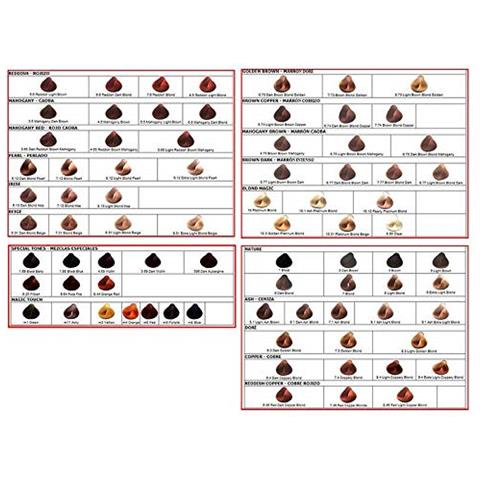 Vision Color Rame 75ml 23oz (6,6 - Biondo Scuro Rossastro) - Foto 2