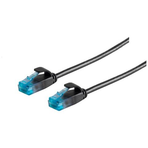 S-conn 08-22035 U/utp (utp) Cavo Di Rete Cat6 Nero Da 2 M (08-22035) - Foto 2