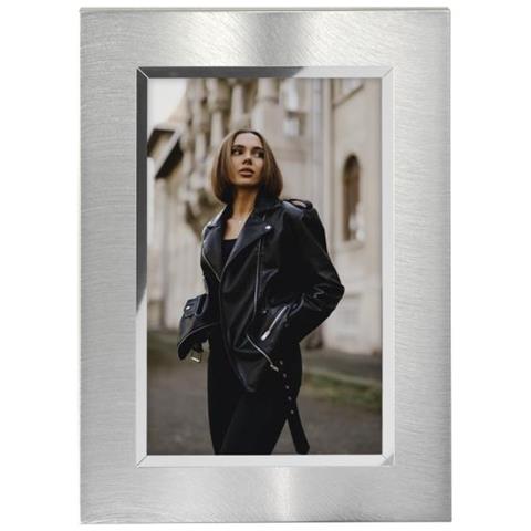 Hama 00193124 Cornice Per Quadro Cornice Per Foto Singola Argento - Foto 4