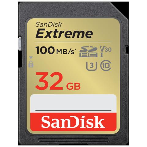 Extreme 32gb Sdhc Memory Card - 2-pack 100mb/s 60mb/s Uhs-i Clas - Foto 1