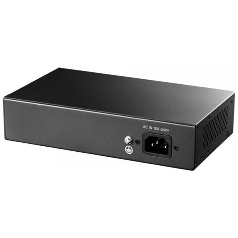 Switch Gigabit Ethernet GS1016 con 16 Porte Colore Nero - Foto 3