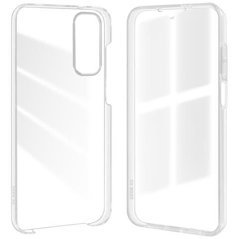 Cover 360° Per Samsung Galaxy A05s Retro Rigido E Fronte Infrangibile - Foto 2