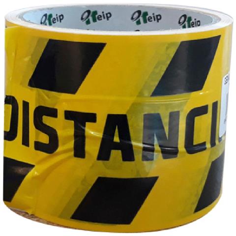 Nastro Adesivo Giallo /nero - Foto 1
