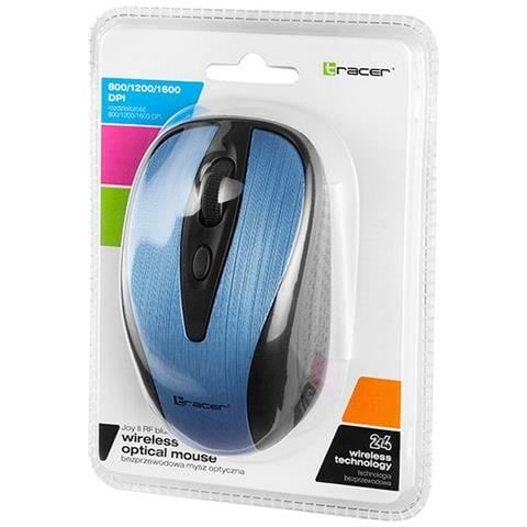 Mouse Senza Fili Tracer Tramys46708 Nero /blu - Foto 2