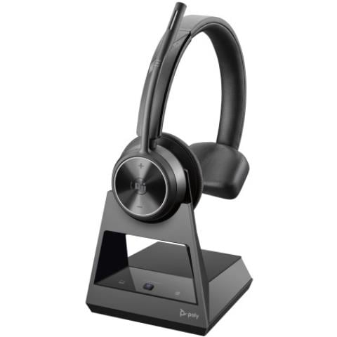 Cuffie Monoaurali Poly Savi 7310 UC 1880-1900 Mhz,Colore Nero - Foto 3