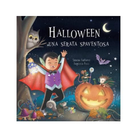 Sabrina Fantappiè - Halloween Una Serata Spaventosa. Ediz. A Colori - Foto 1