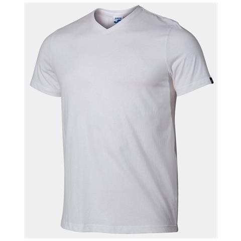 T-shirt Joma Versalles 101740.200 Colore: Bianco Taglia: L - Foto 1