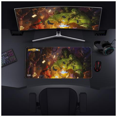 Hearthstone - Heroes Gaming Tappetino Per Mouse (xl) - Foto 2