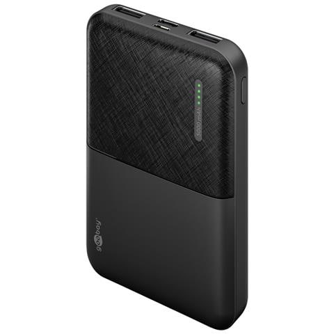 64961 batteria portatile Polimeri di litio (LiPo) 5000 mAh Nero - Foto 1