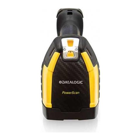 Pm9600-sr433rb Lettore Di Codici A Barre Lettore Di Codici A Barre Portatile 1d / 2d Laser Nero, Giallo - Foto 2