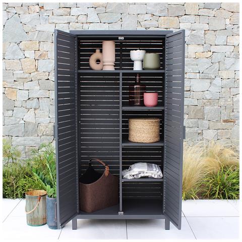 Erde - Armadio Da Giardino In Alluminio - Foto 7