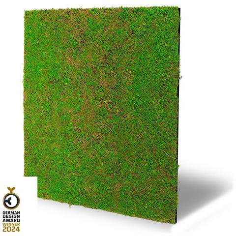 Pannelli Acustici Modulabili In Flora Sintetica Ultrarealistica 52x52cm Mod. Light Green Coconut - Foto 1