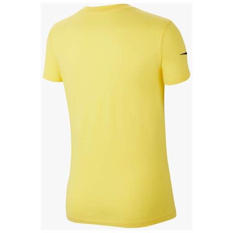 T-Shirt Park20 Ss Tee Cz0903-719 Donna Taglia Xs Colore Giallo - Foto 2