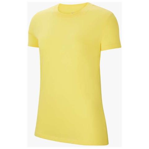 T-Shirt Park20 Ss Tee Cz0903-719 Donna Taglia Xs Colore Giallo - Foto 1