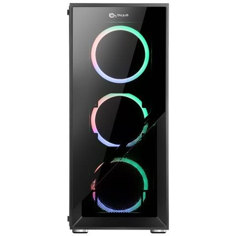 Case Valkyria Midi Tower ATX 2 Porte USB x 3.2 Colore Nero (Finestrato) - Foto 1