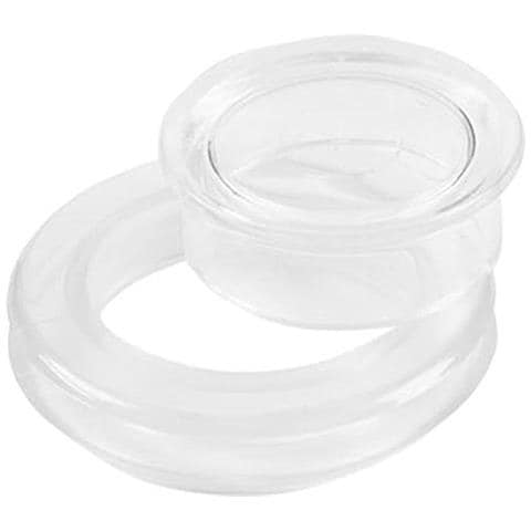 Set Anello E Tappo Per Il Foro Dell'ombrello Transparent - Foto 1