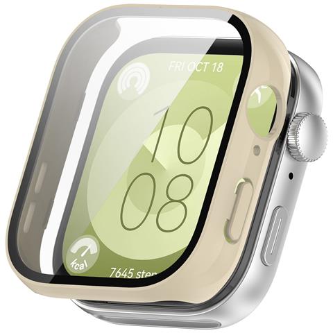 Custodia Per Orologio Premium Per Huawei Fit 3 White - Foto 2