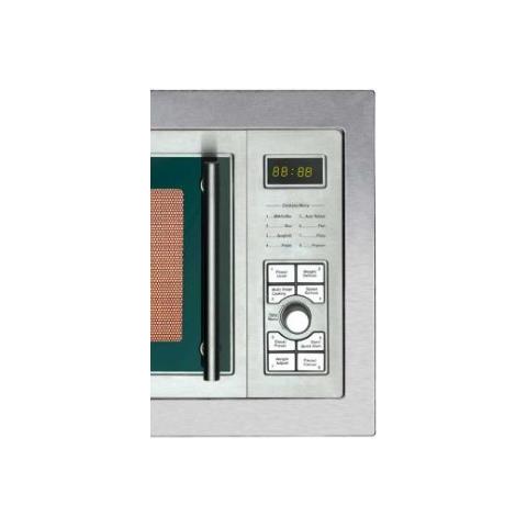 Forno Microonde da Incasso MIG-2325 Grill con Capacità 23 Litri Potenza 900 Watt Colore Acciaio Inox - Foto 2