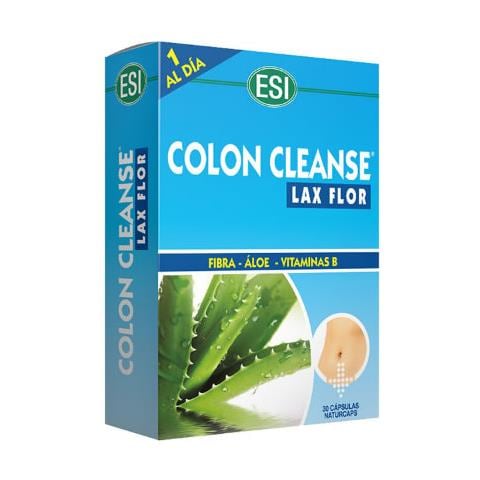 Colon Cleanse Lax Flor 30 Tablets - Foto 1
