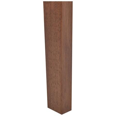 Set Di 2 Sedie Da Pranzo Isle Legno Di Caucciù Grigio - Foto 8