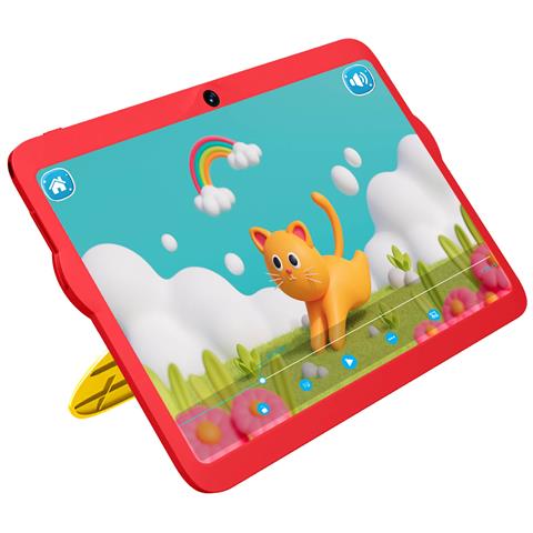 Tablet Monkey Da 7 Pollici Per Bambini, Rosso - Foto 2