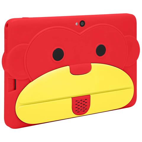Tablet Monkey Da 7 Pollici Per Bambini, Rosso - Foto 1