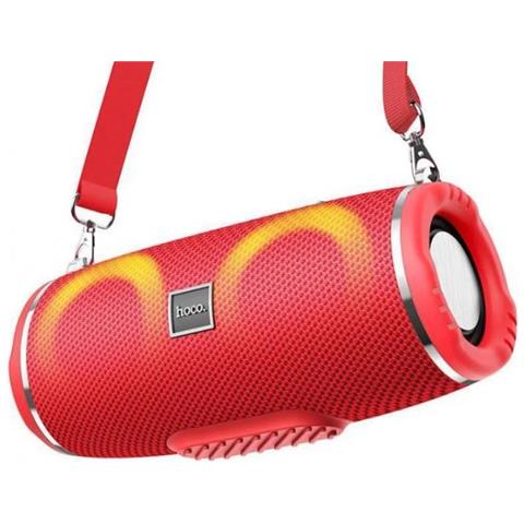 Speaker Portatile HC12 con Bluetooth IPX5 Potenza 100 W Colore Rosso - Foto 2