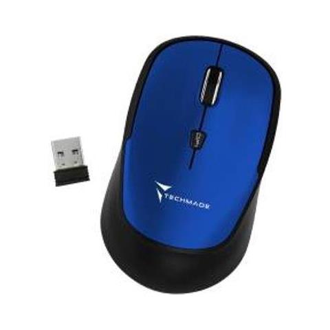 Mouse Wireless TM-XJ35 Blue - Foto 1