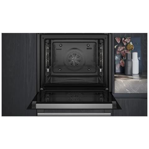 Forno Elettrico da Incasso iQ500 HR578GFS7F Capacità 71 L Multifunzione Potenza 3600 W Colore Nero - Foto 6