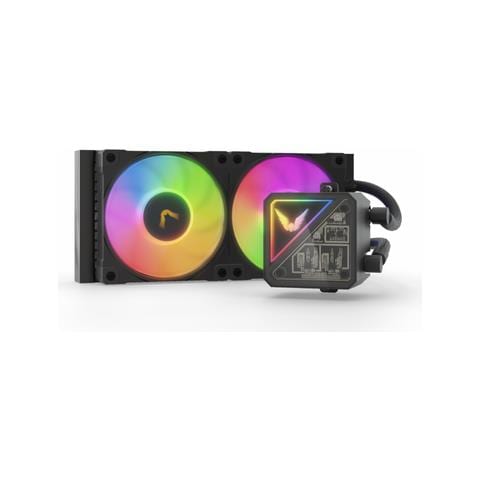 Dissipatore CPU a Liquido V240 Lite per Socket Intel LGA 1151 / 1200 / 1700 / 1851 e Socket AMD AM4 / AM5 - Foto 2