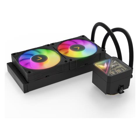 Dissipatore CPU a Liquido V240 Lite per Socket Intel LGA 1151 / 1200 / 1700 / 1851 e Socket AMD AM4 / AM5 - Foto 1