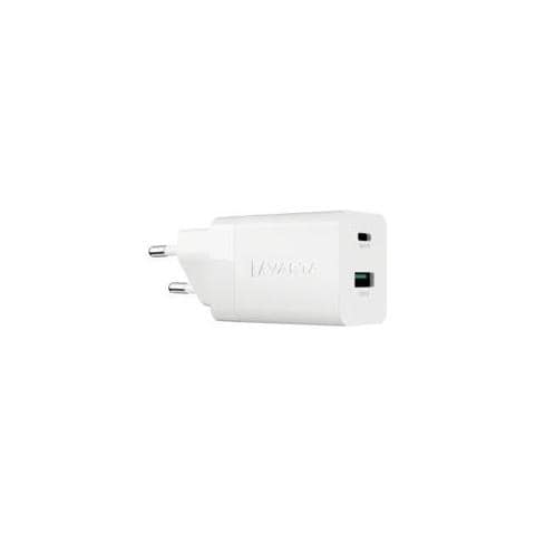 Caricabatterie 38 W 1x Usb-c + 1x Usb-a Alimentatore Qc 3.0 A 2 Porte - Foto 1
