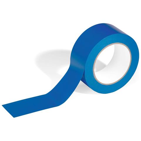 Markierungsband Duraline® Basic 50/016, Farbe: Blau, Art. Nr. 104406, 1 St (104406) - Foto 1