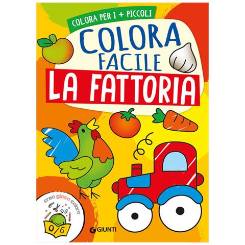Irene Mazza - La fattoria. Colora facile. Ediz. a colori - Foto 1
