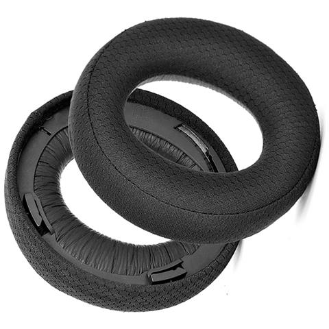 Cuscinetti Auricolari Di Ricambio Per Cuffie Sony Ps3 Ps4 7.1 Gold - Tessuto - Foto 2