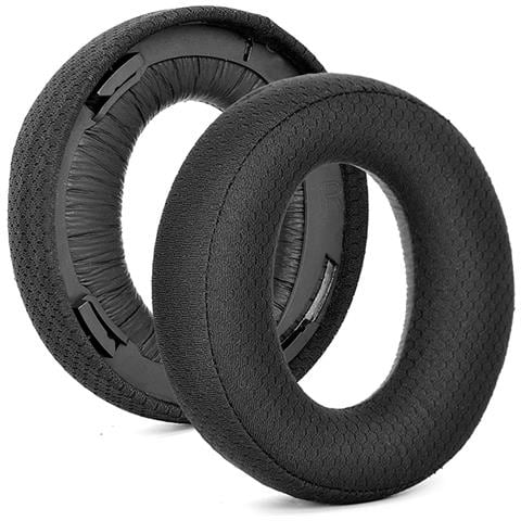 Cuscinetti Auricolari Di Ricambio Per Cuffie Sony Ps3 Ps4 7.1 Gold - Tessuto - Foto 3