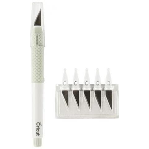 2005033 Taglierino Coltello A Lama Fissa Verde, Bianco - Foto 1