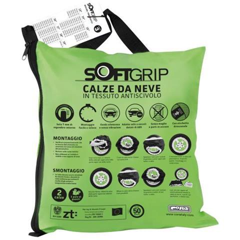 Calze Da Neve In Tessuto Softgrip Gruppo 6 - Foto 3
