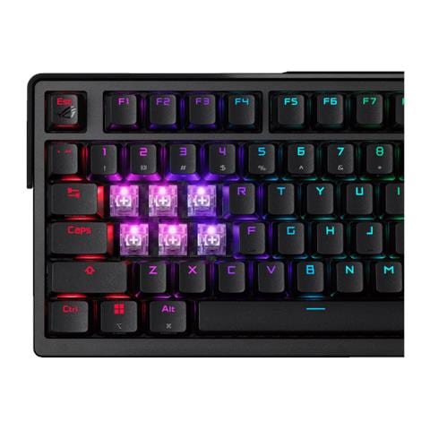 Tastiera USB + RF Wireless + Bluetooth 90MP03MA-BKUA01 per Gaming (Layout Inglese) Colore Nero - Foto 11