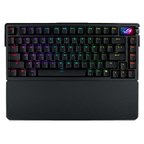 Tastiera USB + RF Wireless + Bluetooth 90MP03MA-BKUA01 per Gaming (Layout Inglese) Colore Nero - Foto 2