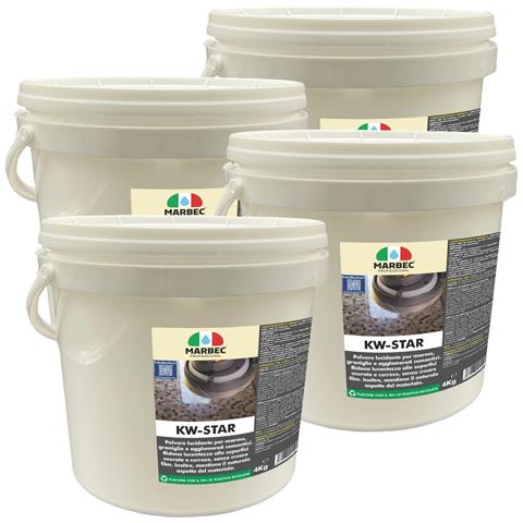 Kw-star 4kgx4pz - Cristallizzante Per Marmo Kw-star 4kgx4pz - Foto 1