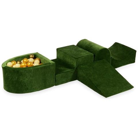 Foam Speelset Met Heuvel En Met Micro-ballenbad - Foto 1