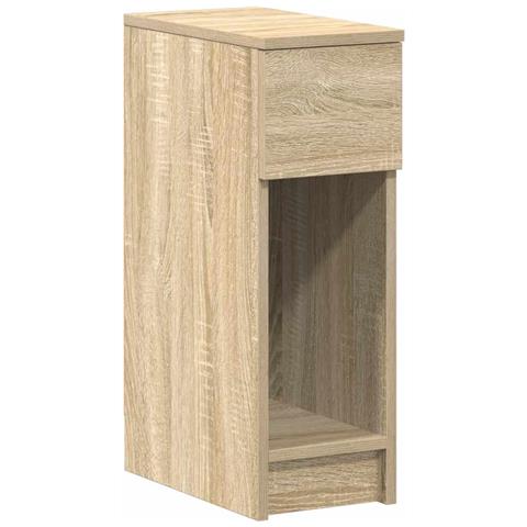 Comodino con Cassetto Rovere Sonoma 20x36x60 cm - Foto 1