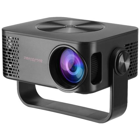 Proiettore Portatile Hd 1080p M60 (spina Europea + Manuale In 16 Lingue) Per Uso Domestico Black - Foto 2