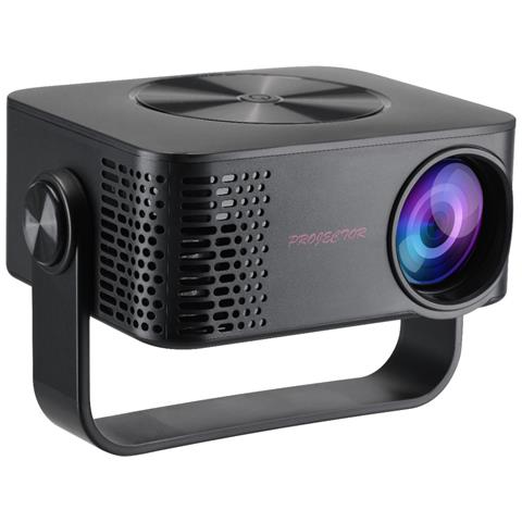 Proiettore Portatile Hd 1080p M60 (spina Europea + Manuale In 16 Lingue) Per Uso Domestico Black - Foto 1