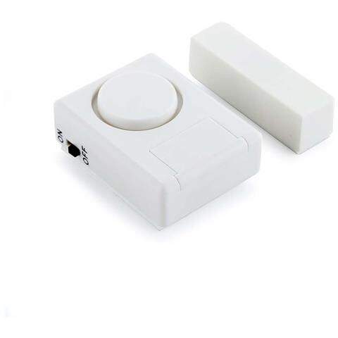 Mini Allarme Magnetico Per Porta - Sistema Di Sicurezza Antifurto Da 125db - Foto 1