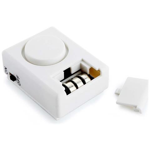 Mini Allarme Magnetico Per Porta - Sistema Di Sicurezza Antifurto Da 125db - Foto 2