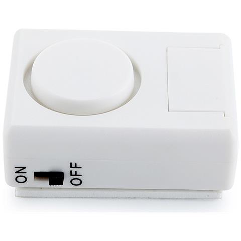 Mini Allarme Magnetico Per Porta - Sistema Di Sicurezza Antifurto Da 125db - Foto 4