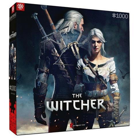 The Witcher: Geralt & Ciri Puzzle 1000 pz Video game - Foto 1