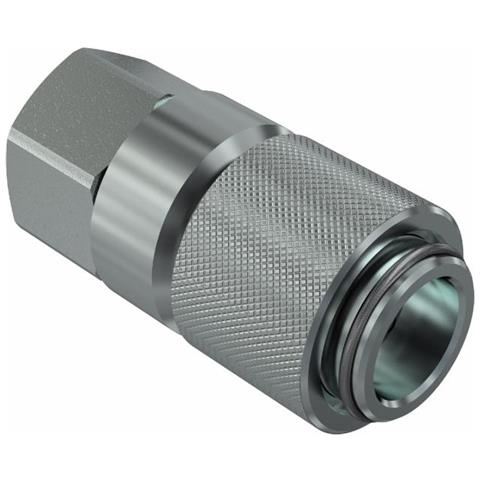 Innesto Rapido Femmina Per Diagnostica Serie Df 1/4"" Npt Filetto Femmina - Foto 1